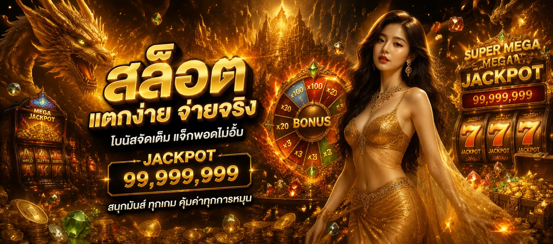สล็อตออนไลน์ SIAM66 รวมเกมสล็อตค่ายดังกว่า 1,000 เกม