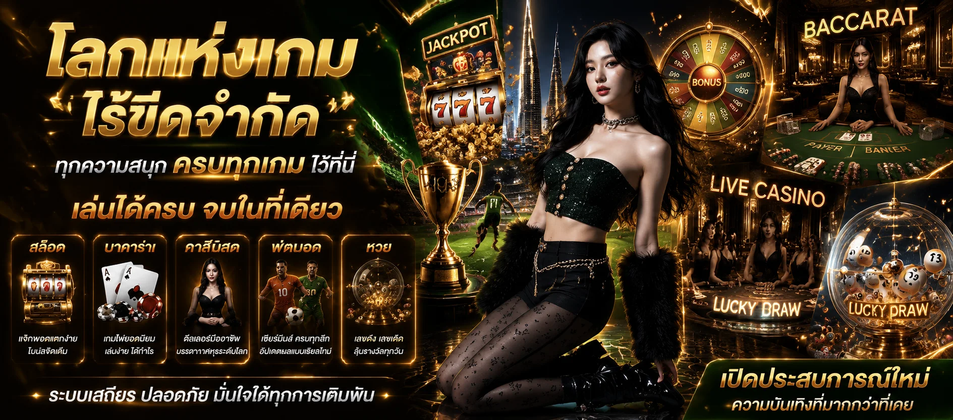 หน้าแรก SIAM66 เว็บคาสิโนออนไลน์ สล็อต และเดิมพันกีฬาครบวงจร
